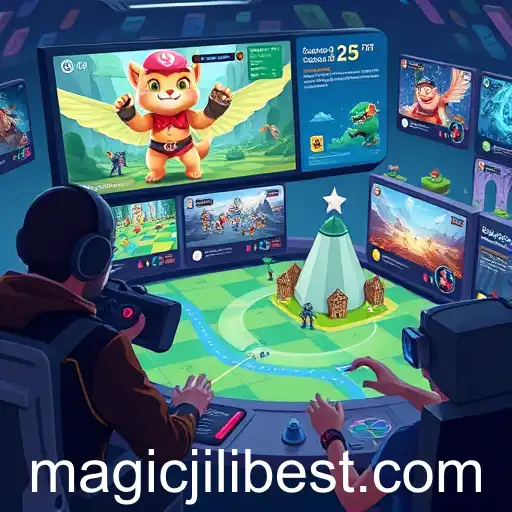 Global Online Gaming Surge: The Magicjili Phenomenon