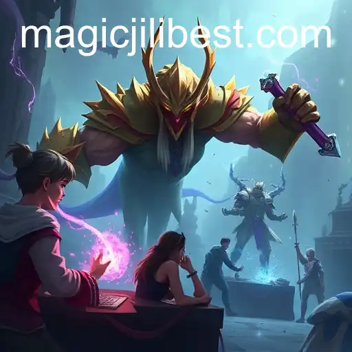 MagicJili: A New Player in Online Gaming