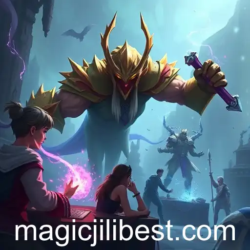MagicJili: A New Player in Online Gaming