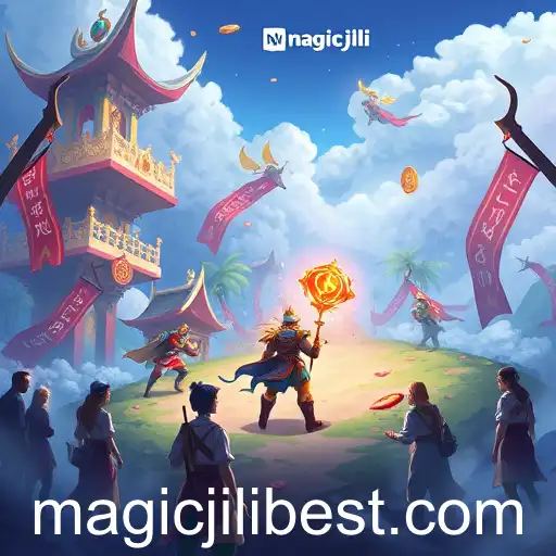 MagicJili: Transforming Online Gaming